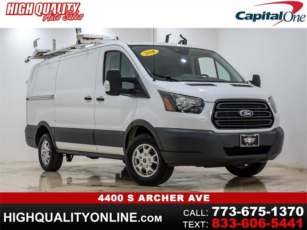 2016 Ford Transit Cargo Van T-250 — Cargo Van — 106,768 mi — Chicago, IL