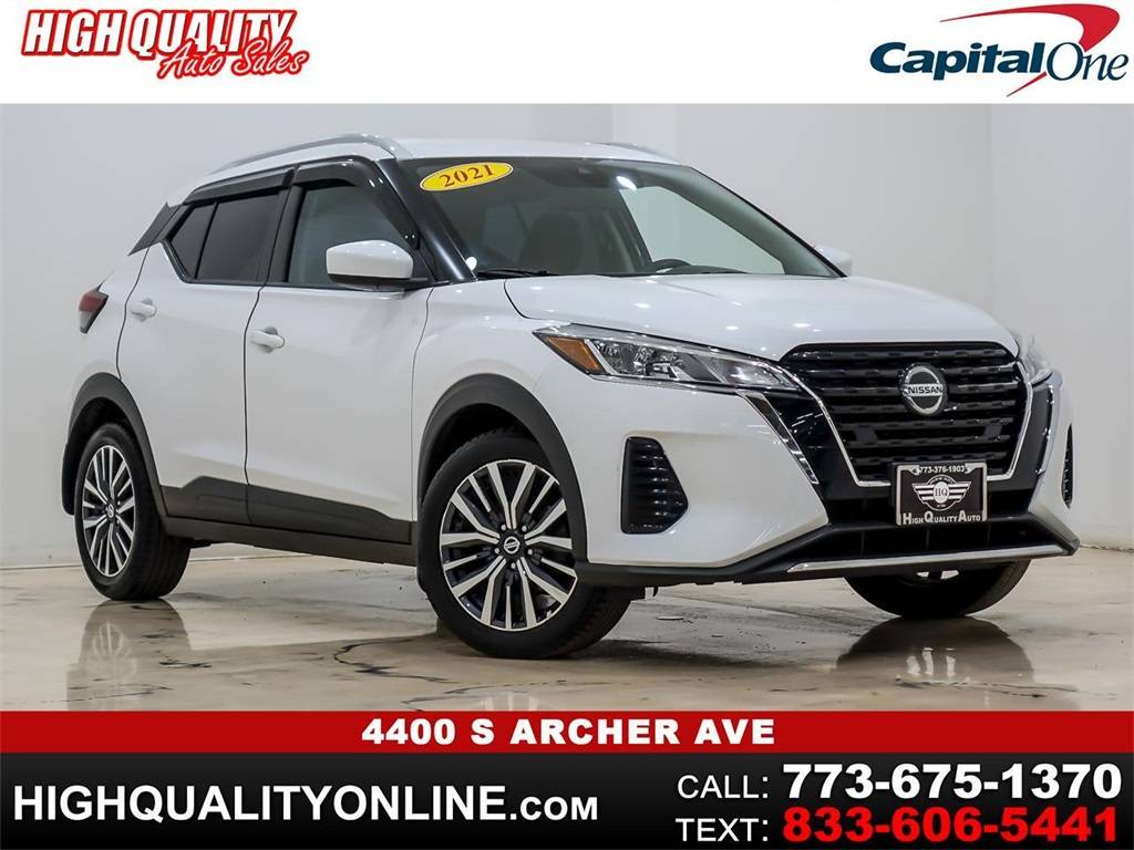 2021 Nissan Kicks SV — SUV — 76,822 mi — Chicago, IL