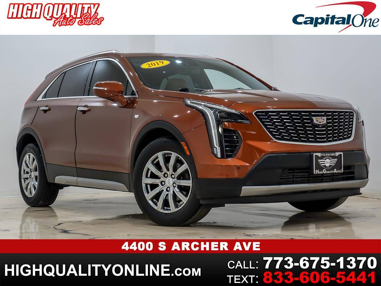 2019 Cadillac XT4 Premium Luxury — SUV — 127,885 mi — Chicago, IL