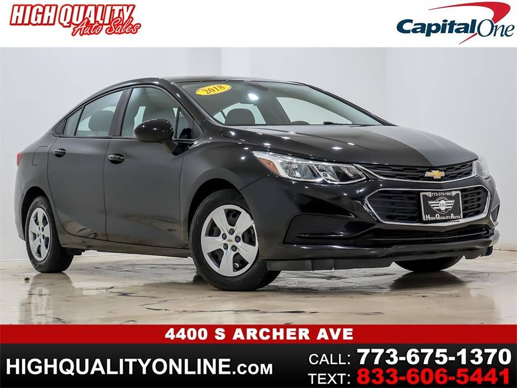 2018 Chevrolet Cruze LS — Sedan — 129,430 mi — Chicago, IL