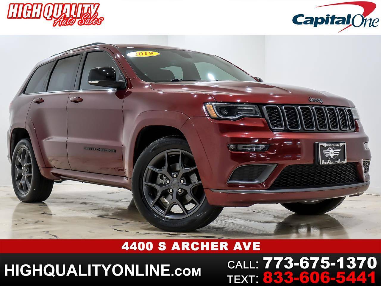2019 Jeep Grand Cherokee Limited X — SUV — 81,759 mi — Chicago, IL