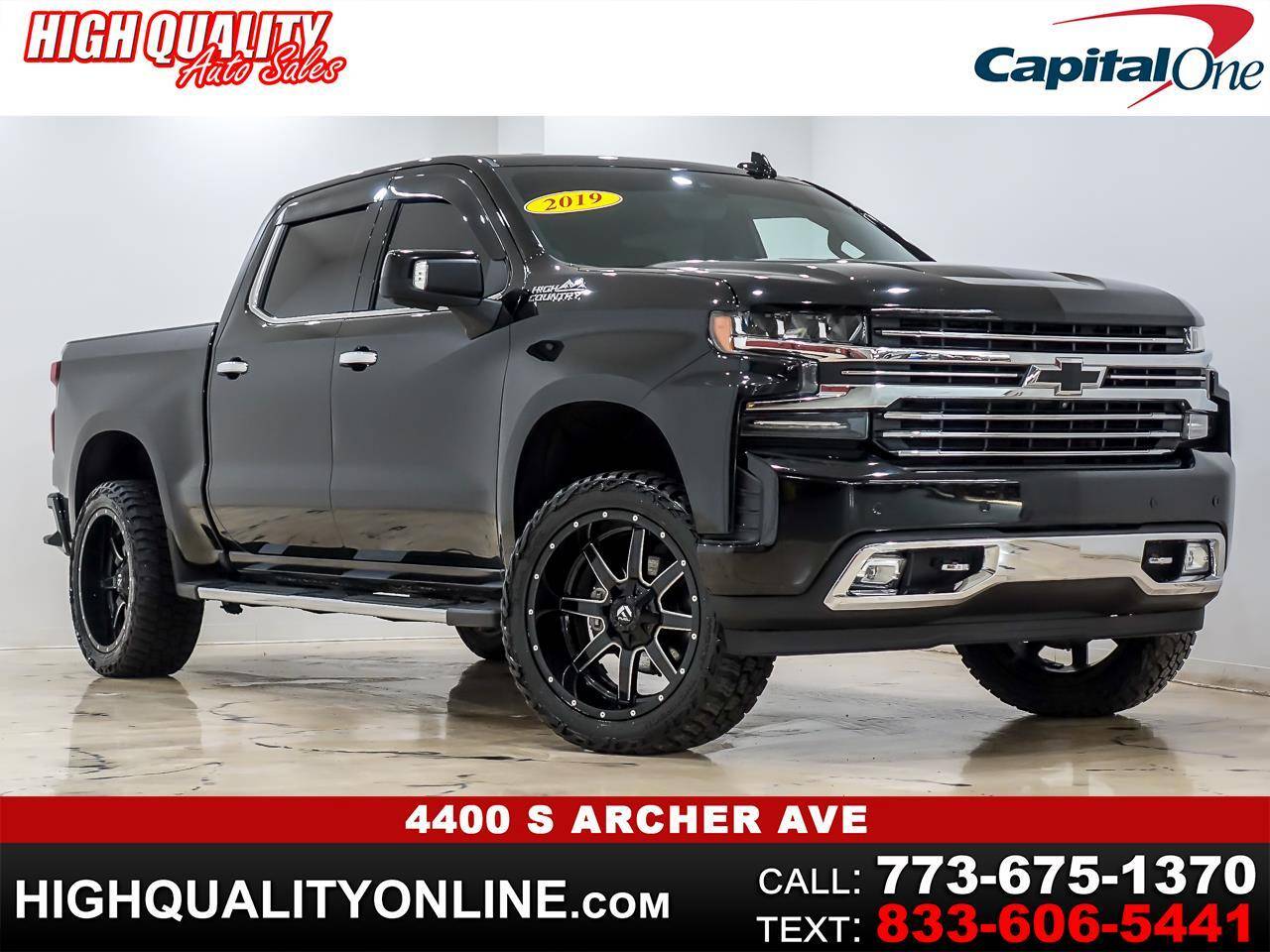 2019 Chevrolet Silverado 1500 High Country — Pickup Truck — 95,149 mi — Chicago, IL