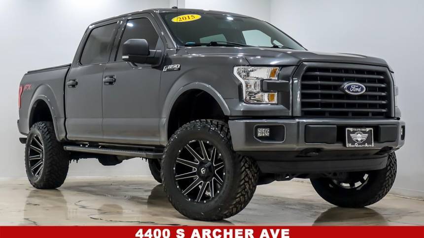 2015 Ford F-150 XLT — Pickup Truck — 70,102 mi — Chicago, IL