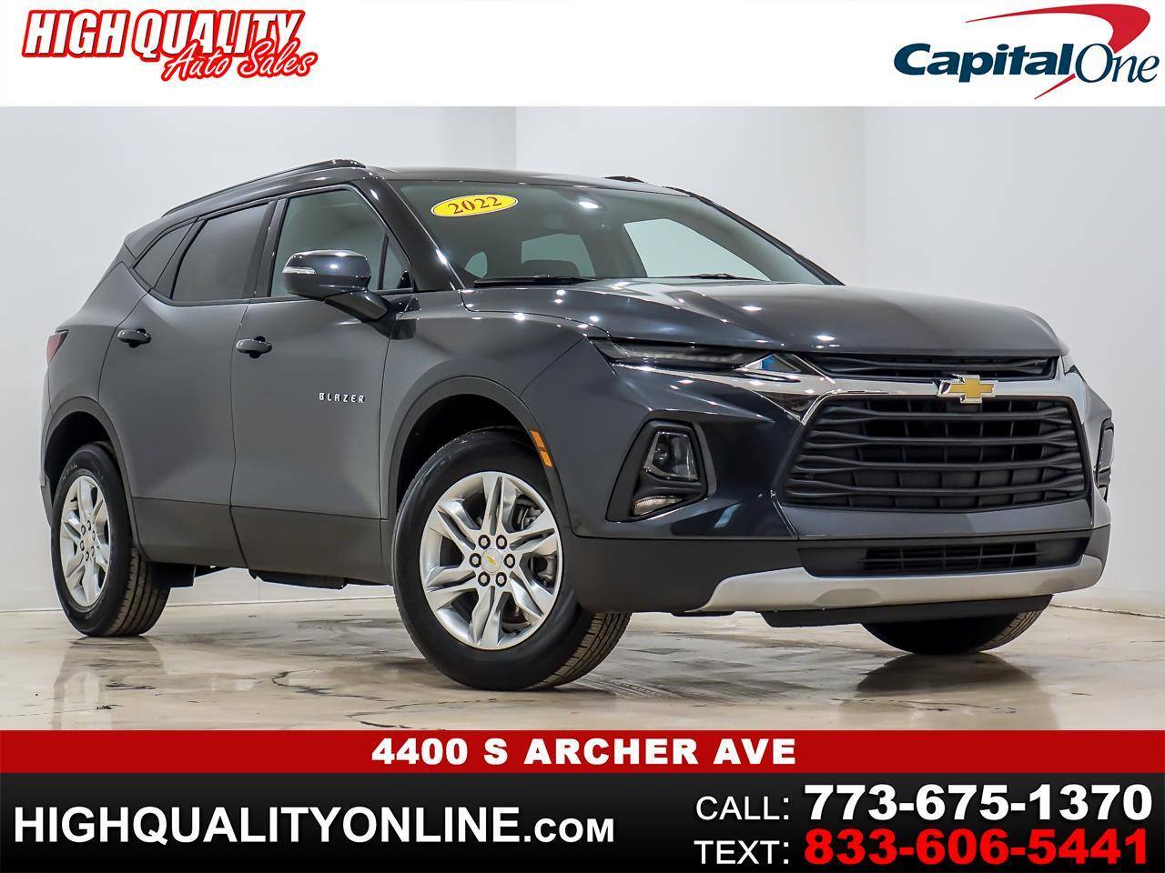 2022 Chevrolet Blazer 2LT — SUV — 37,066 mi — Chicago, IL