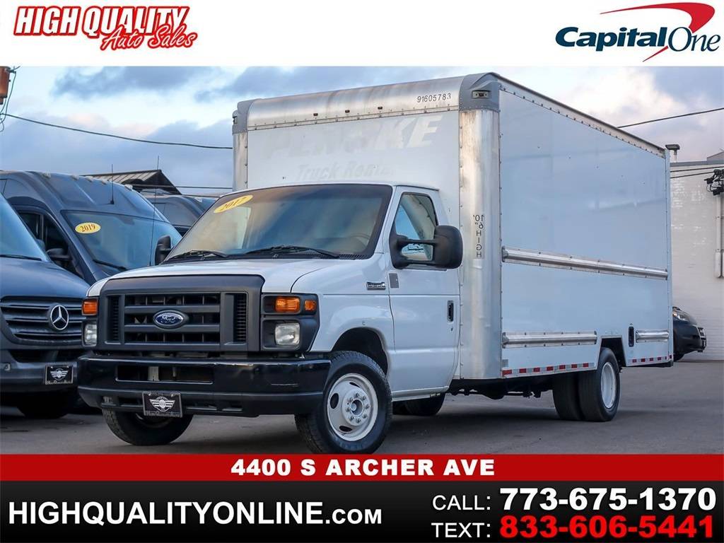 2017 Ford E-Series Cutaway E-350 — Chassis Cab Truck — 103,409 mi — Chicago, IL