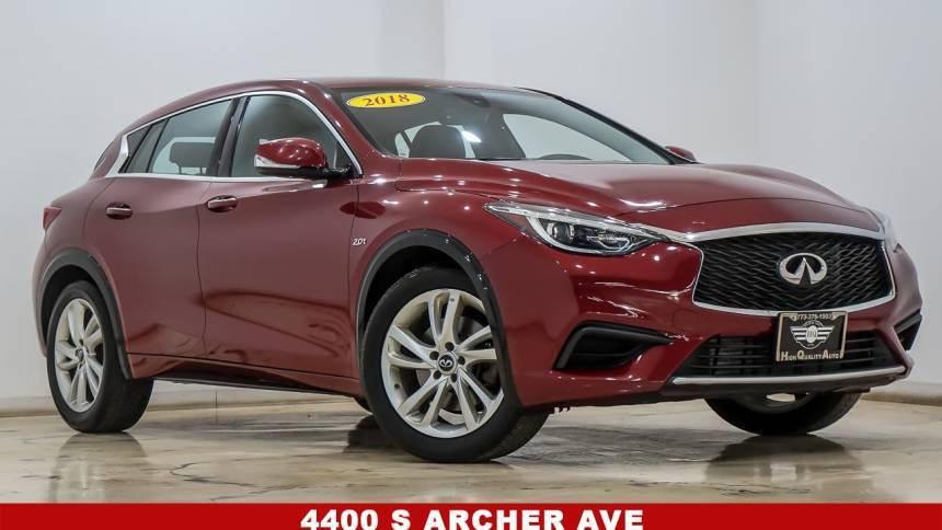 2018 INFINITI QX30 Luxury — SUV — 103,592 mi — Chicago, IL
