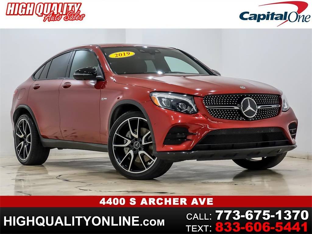 2019 Mercedes-Benz GLC AMG GLC 43 — SUV — 60,958 mi — Chicago, IL