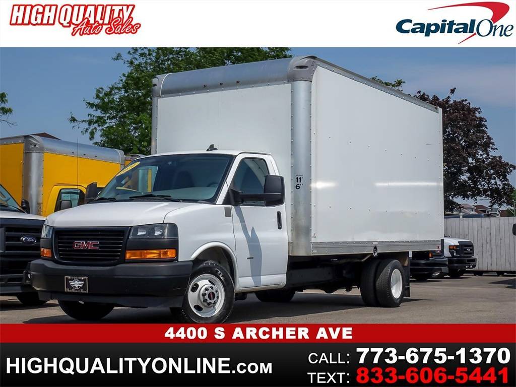 2021 GMC Savana Commercial Cutaway 3500 — Chassis Cab Truck — 74,709 mi — Chicago, IL