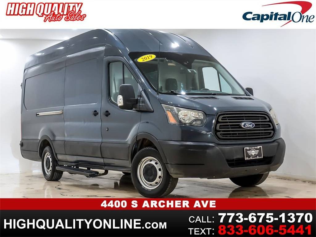 2019 Ford Transit Cargo Van T-250 — Cargo Van — 126,688 mi — Chicago, IL