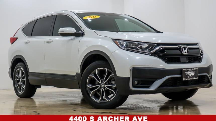 2021 Honda CR-V EX — SUV — 14,825 mi — Chicago, IL