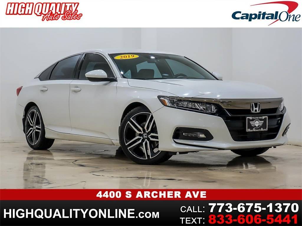 2019 Honda Accord Sport — Sedan — 112,232 mi — Chicago, IL