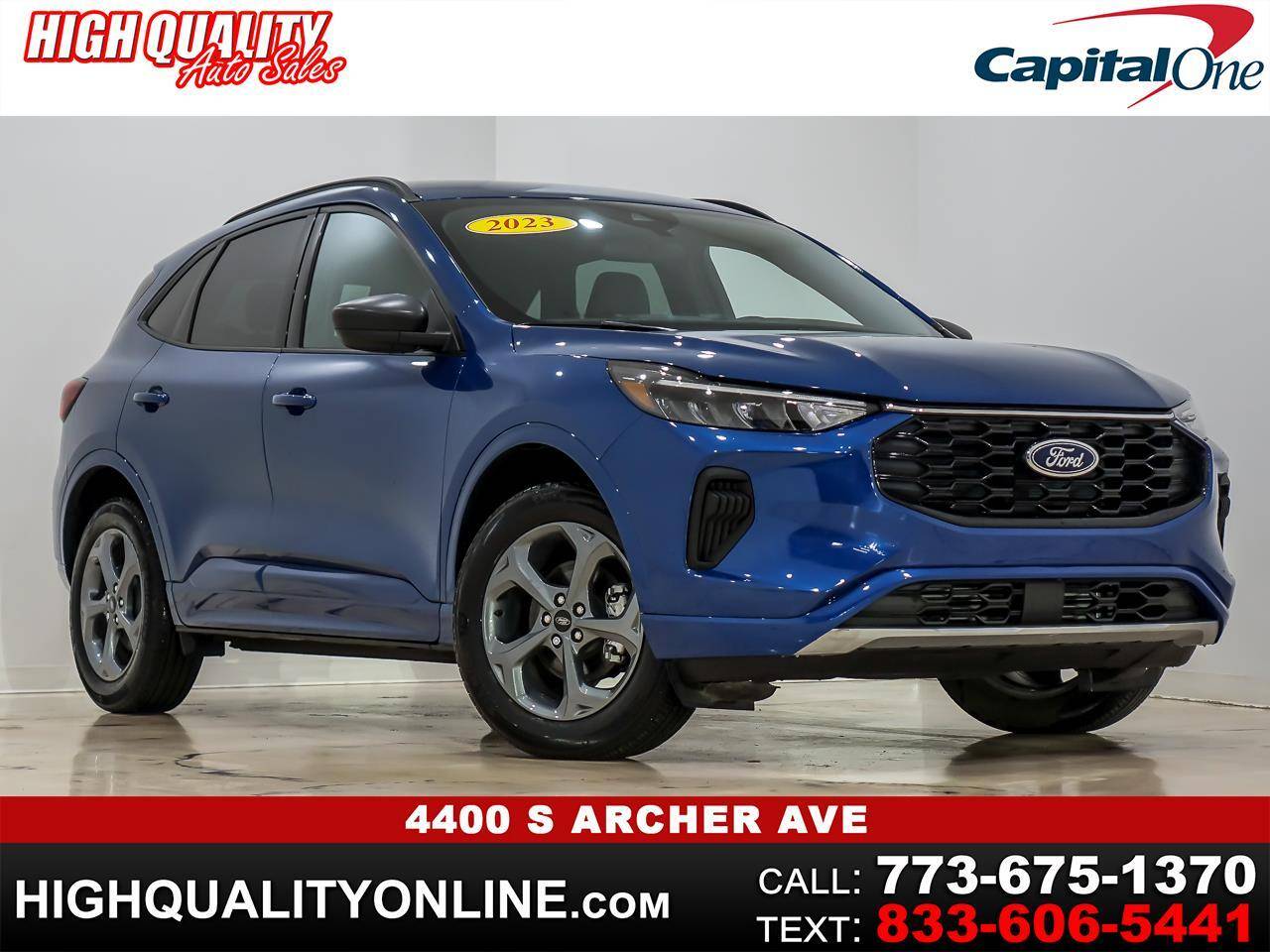 2023 Ford Escape ST-Line — SUV — 3,342 mi — Chicago, IL