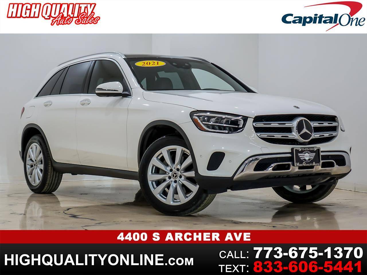 2021 Mercedes-Benz GLC GLC 300 — SUV — 102,053 mi — Chicago, IL