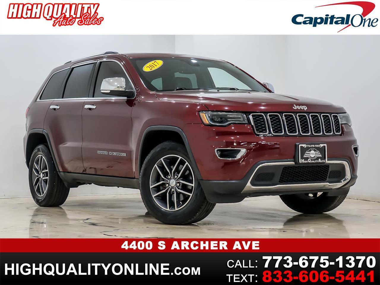 2017 Jeep Grand Cherokee Limited — SUV — 122,009 mi — Chicago, IL