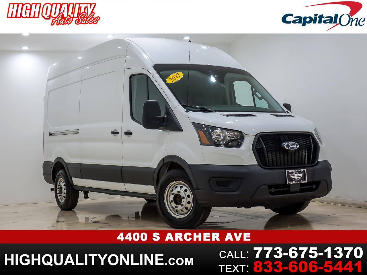 2022 Ford Transit Cargo Van T-250 — Cargo Van — 56,204 mi — Chicago, IL