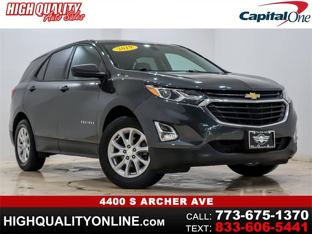 2019 Chevrolet Equinox LS — SUV — 107,848 mi — Chicago, IL