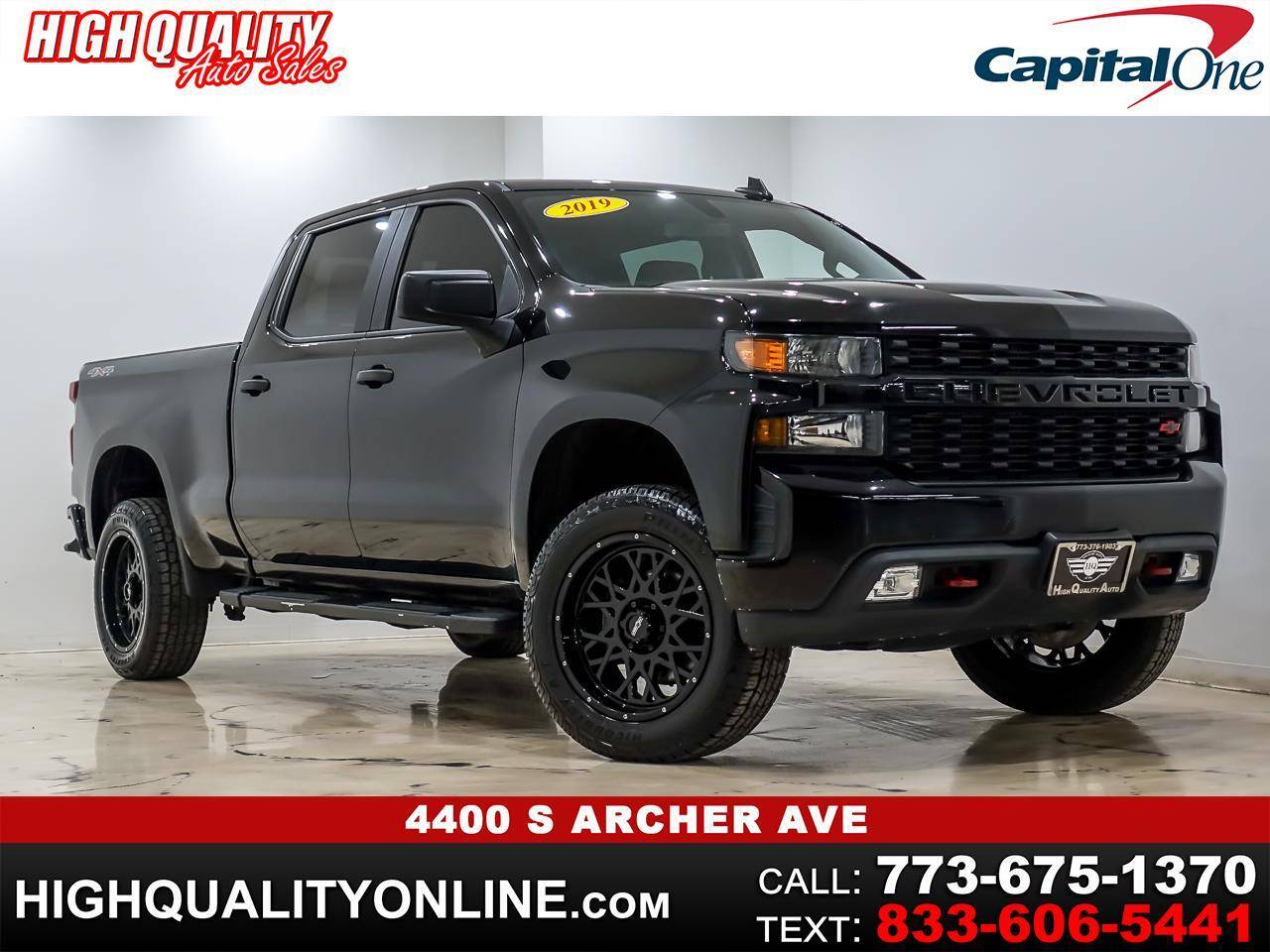2019 Chevrolet Silverado 1500 Custom — Pickup Truck — 109,102 mi — Chicago, IL