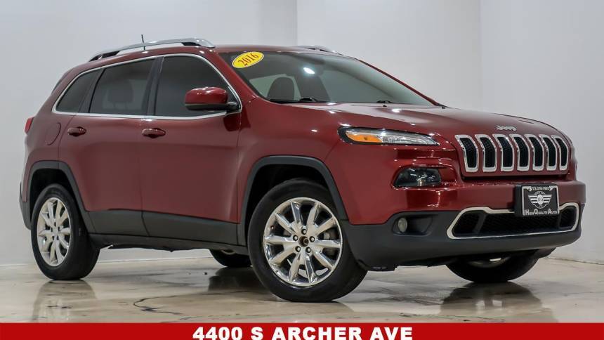 2016 Jeep Cherokee Limited — SUV — 139,171 mi — Chicago, IL