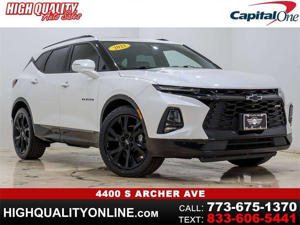 2021 Chevrolet Blazer RS — SUV — 104,406 mi — Chicago, IL
