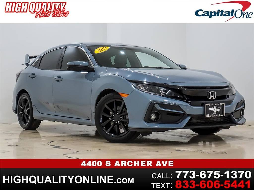 2020 Honda Civic EX-L — Hatchback — 31,223 mi — Chicago, IL