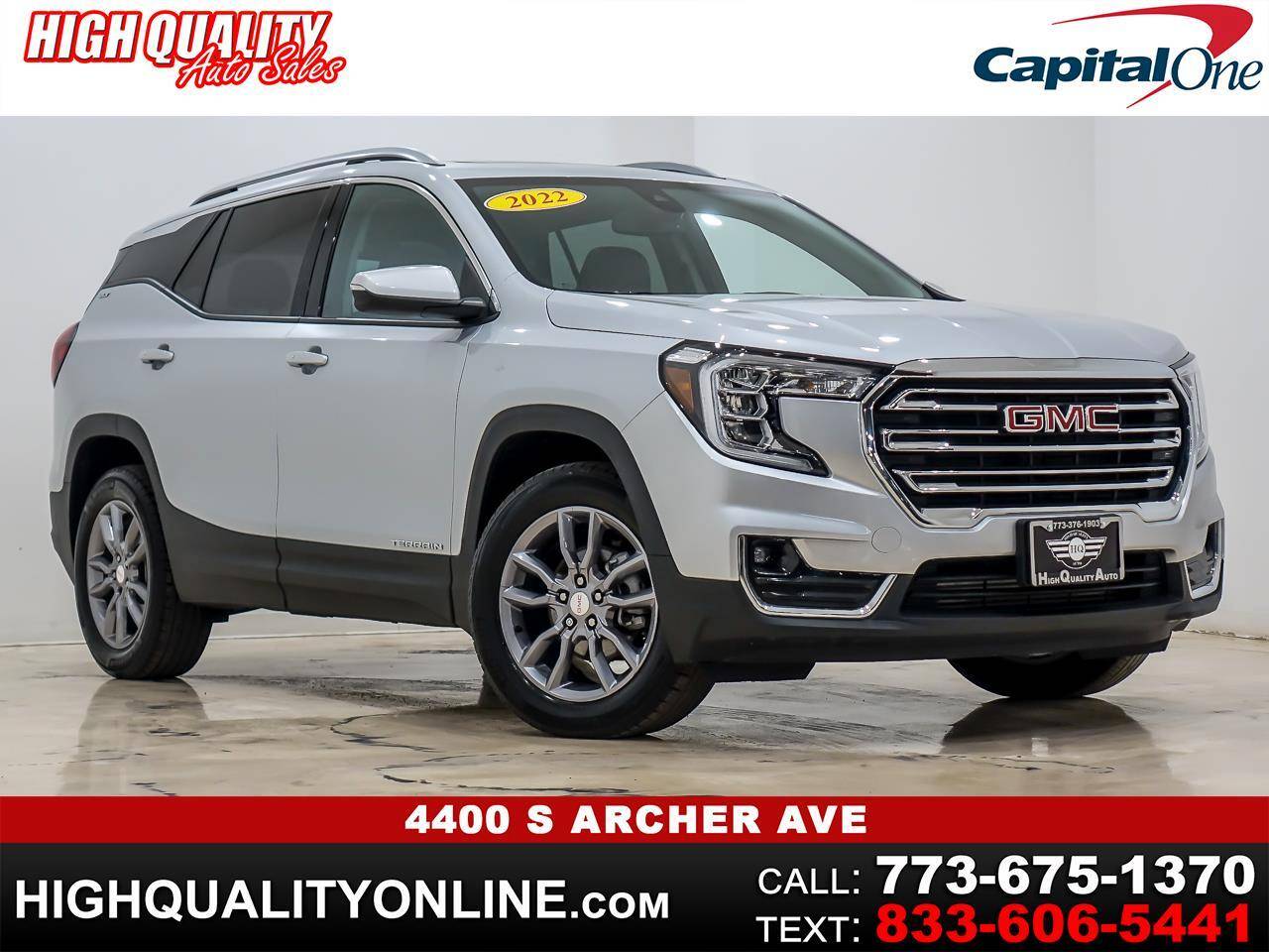 2022 GMC Terrain SLT — SUV — 50,585 mi — Chicago, IL