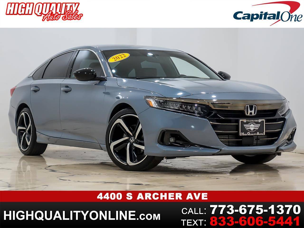 2022 Honda Accord Sport — Sedan — 28,760 mi — Chicago, IL