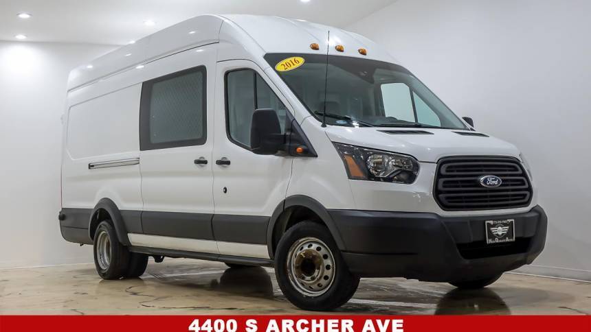 2016 Ford Transit Cargo Van T-350 HD — Cargo Van — 111,694 mi — Chicago, IL