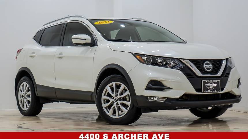 2021 Nissan Rogue Sport SV — SUV — 30,220 mi — Chicago, IL