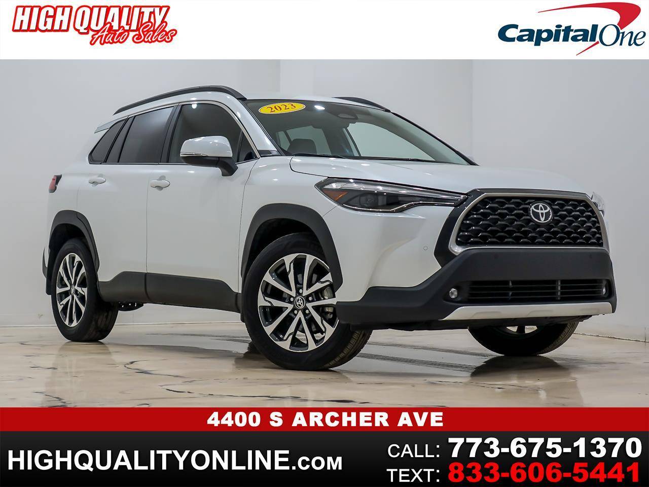 2023 Toyota Corolla Cross XLE — SUV — 9,436 mi — Chicago, IL