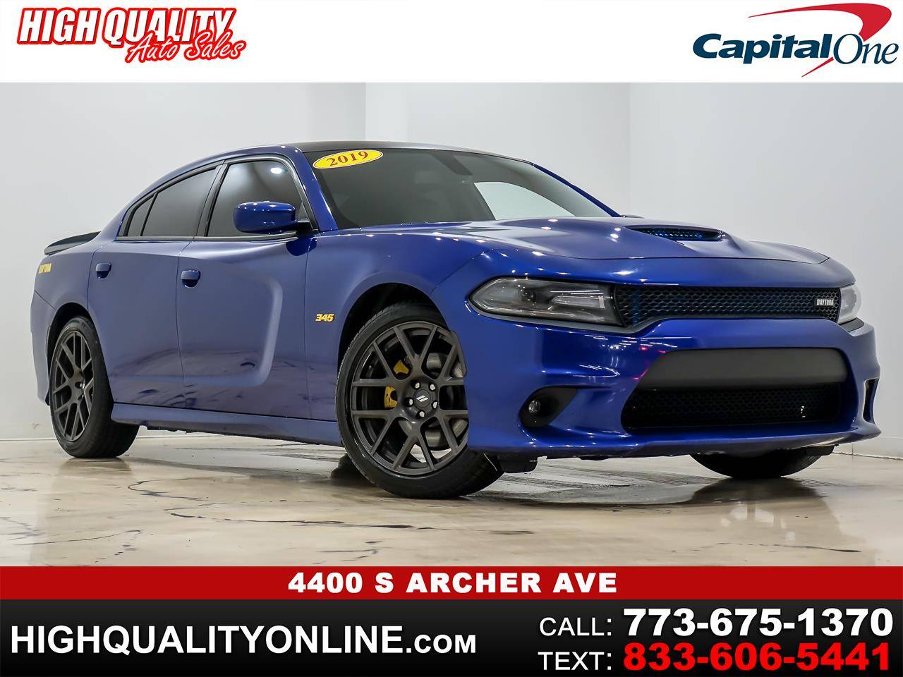 2019 Dodge Charger R/T — Sedan — 96,447 mi — Chicago, IL