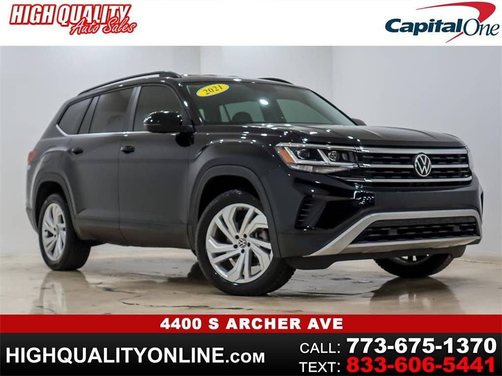 2021 Volkswagen Atlas SE with Technology — SUV — 57,550 mi — Chicago, IL