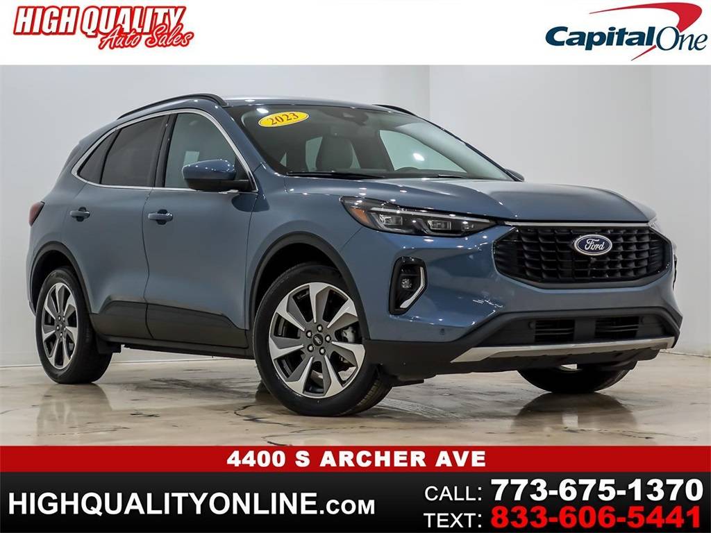 2023 Ford Escape Platinum — SUV — 33,175 mi — Chicago, IL