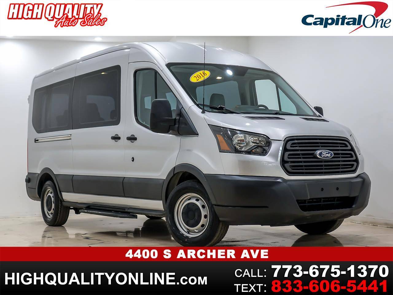 2016 Ford Transit Passenger Wagon T-350 XL — Passenger Van — 34,323 mi — Chicago, IL
