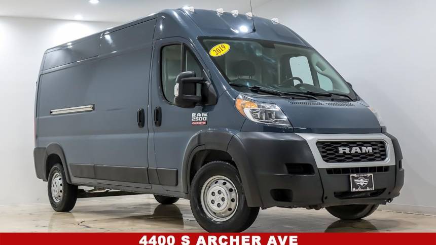 2019 Ram ProMaster Cargo Van 2500 — Cargo Van — 75,009 mi — Chicago, IL