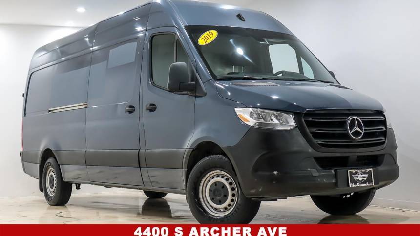 2019 Mercedes-Benz Sprinter Cargo Van 2500 — Cargo Van — 101,715 mi — Chicago, IL
