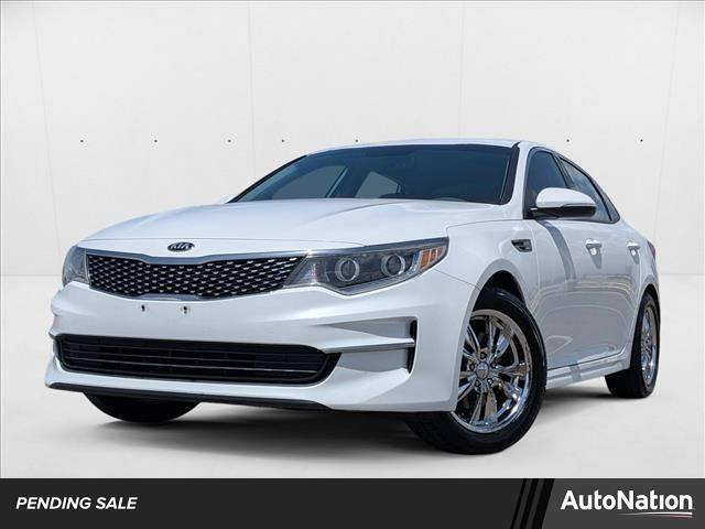 2017 Kia Optima EX — Sedan — 101,211 mi — Austin, TX