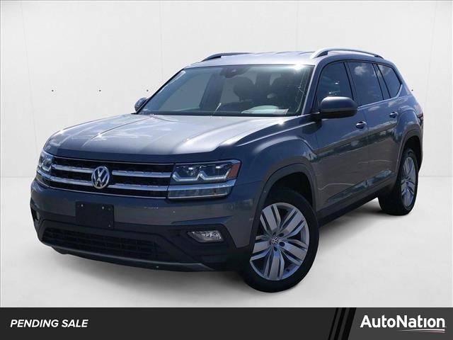 2019 Volkswagen Atlas SE with Technology — SUV — 95,689 mi — Austin, TX