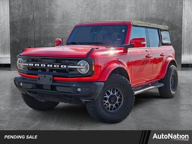 2022 Ford Bronco Outer Banks — SUV — 25,546 mi — Austin, TX