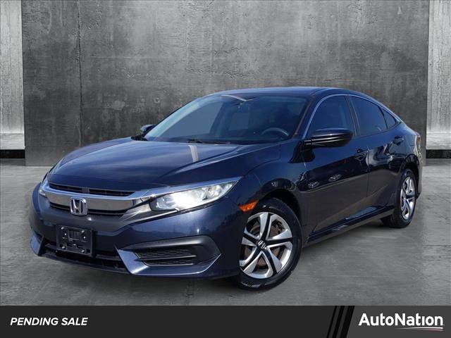 2016 Honda Civic LX — Sedan — 71,343 mi — Austin, TX