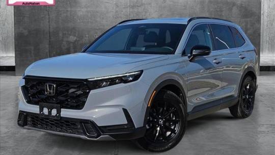 2025 Honda CR-V Hybrid Sport-L — SUV — 4,785 mi — Austin, TX