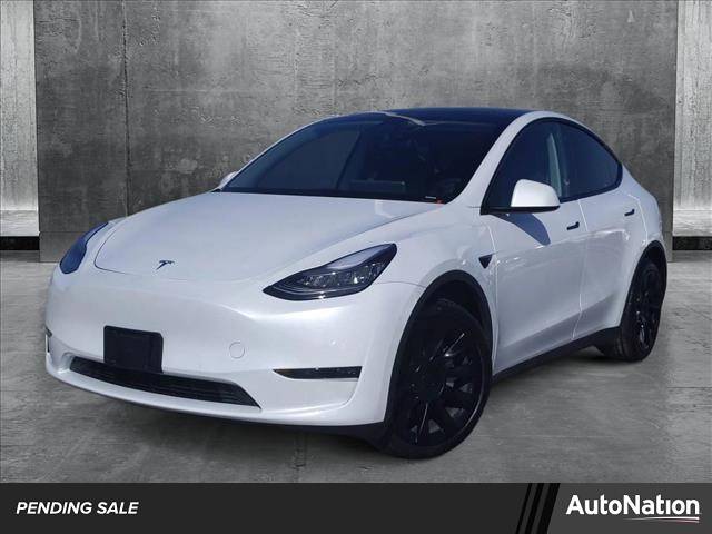 2020 Tesla Model Y Long Range — SUV — 10,820 mi — Austin, TX