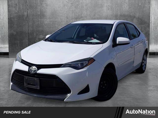 2017 Toyota Corolla LE — Sedan — 142,114 mi — Austin, TX