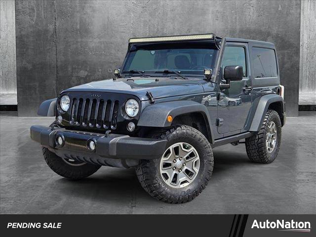 2017 Jeep Wrangler Willys Wheeler — SUV — 71,226 mi — Austin, TX