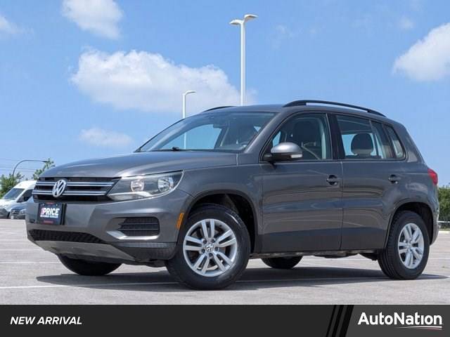 2016 Volkswagen Tiguan S — SUV — 123,152 mi — Austin, TX