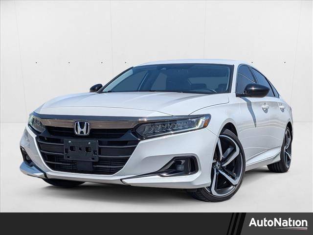 2021 Honda Accord Sport SE — Sedan — 84,408 mi — Austin, TX