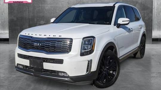 2020 Kia Telluride SX — SUV — 95,707 mi — Austin, TX