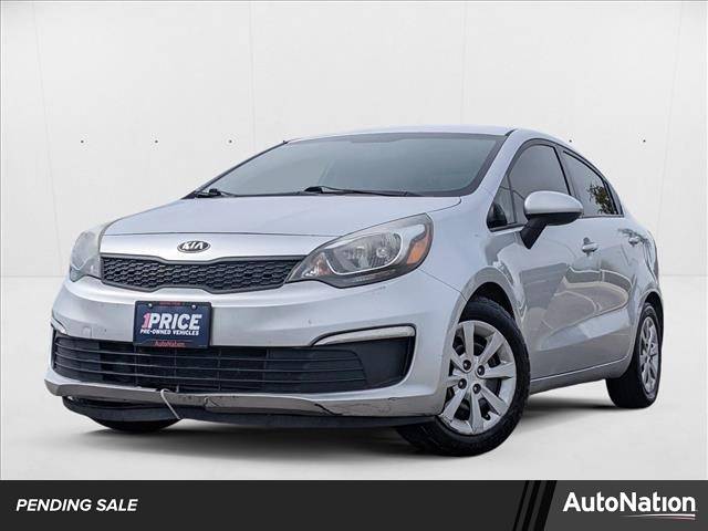 2016 Kia Rio LX — Sedan — 62,023 mi — Austin, TX