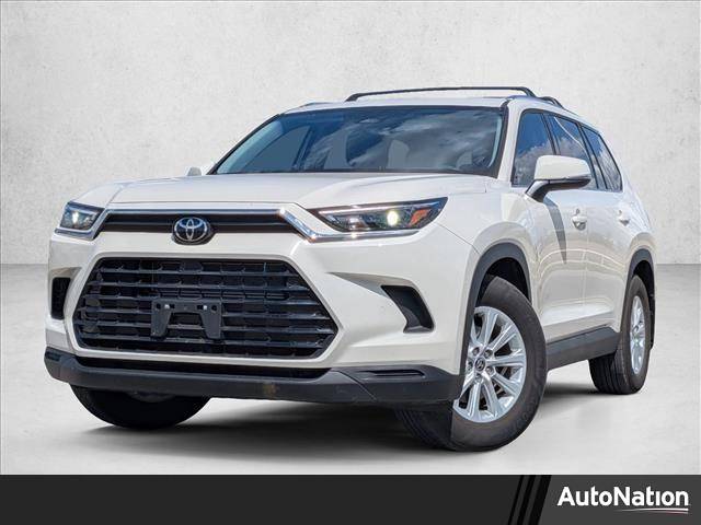 2024 Toyota Grand Highlander Hybrid XLE — SUV — 9,398 mi — Austin, TX