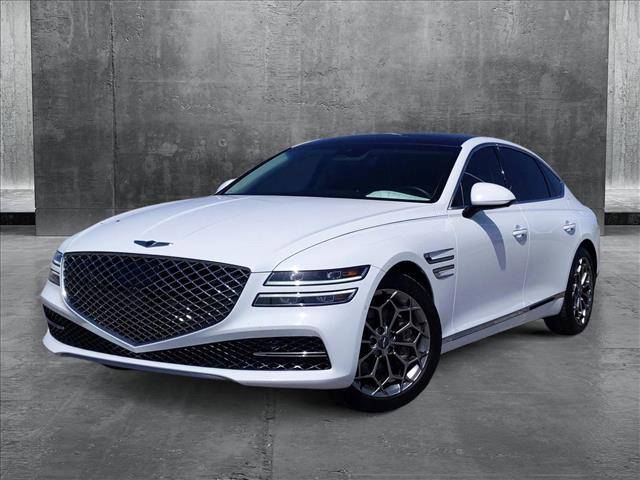2021 Genesis G80 3.5T — Sedan — 64,999 mi — Austin, TX