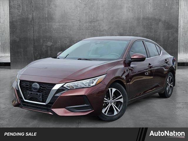 2022 Nissan Sentra SV — Sedan — 28,664 mi — Austin, TX